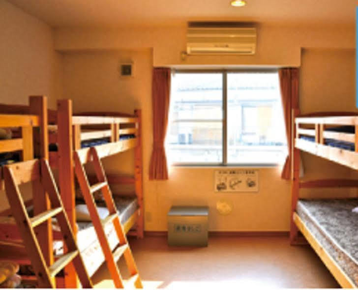 Tokyo Backpackers Vandrarhem Exteriör bild